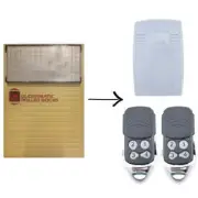 To Suit Gliderol Garage Door Remote Upgrade Kit Glidermatic Cream Deluxe Motors