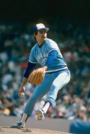 Dave Stieb of the Toronto Blue Jays 1980s Baseball Photo 6
