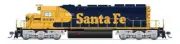 Broadway Limited 6775 *S/OHO Scale ATSF SD40-2 #5056