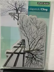 Penny Black Cling Stamp Snowfield