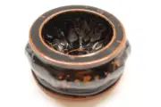 Ashtray Large Handmade Bowl Great for Smoking beautiful handmade [One of a kind]