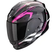 EXO-491 Kripta Black-Pink-White Full Face Helmet