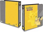 Pokemon Pikachu 3-Ring Binder Card Album, 2"