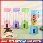 400ml Mini Blender Bottle Portable Crusher Food Processor for Home Office Travel