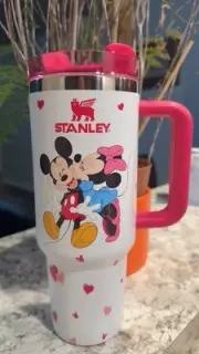 Mickey Y Minnie Mouse 40 Oz