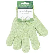 EcoTools, Bath + Shower Gloves, 1 Pair