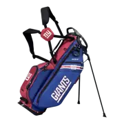 Wilson Staff - All New 2025 NFL Carry Stand Golf Bag - New York Giants