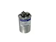 GE CAPACITOR 5uf, 15uf 370 VAC • Round Dual Run Capacitor , HC98JA016D, 97F9810