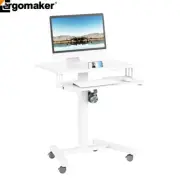 Ergomaker Laptop Desk Computer Table Stand Adjustable Bed Bedside Mobile Study