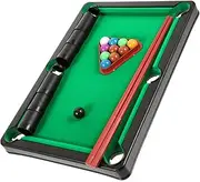Family Fun Boys and Girls Mini Pool Table Interactive Billiard Game Toy Child Billiard Table Set