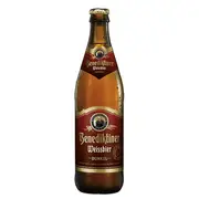 Benediktiner Weissbier Dunkel 500ml Bottle