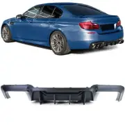 Rear Diffuser Black Matte for BMW F10 F11 10-17 550i M550d With