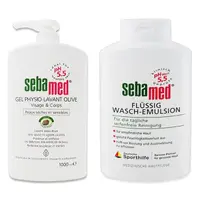 在飛比找小三美日平價美妝優惠-Seba med ~潔膚露(1000ml) 款式可選