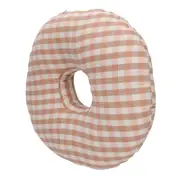 Ear Piercing Pillow for Side Sleepers Relief Pressure Pain Ear Donut Pillow with Holes
