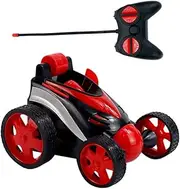HEALSOPTHY 1 Set Wireless Remote Road Truck of Practical Four Wheel Car for Bump Tire Skid Design for Various Terrains Present