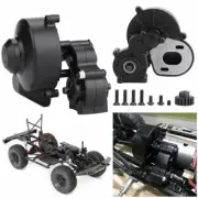 Transmission Center Gearbox Assembly For 1/10 Axial SCX10 II 90046 90047 RC4WD