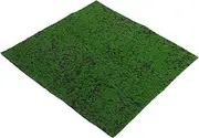 Artificial Grass Mat Faux Moss Turf Rug Synthetic Landscape Carpet Decor Mossy Green 0.5m x 1pc