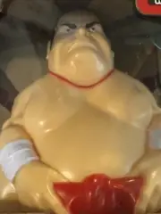 New -Sumo RC Wrestler - Red Rikishi - Sumo Stage Included ….27 MHZ -2018