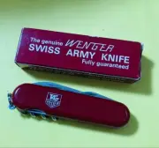 Wenger Tag Heuer Vintage Pocket Knife Army Swiss Tools Unused with Box