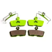 2x Clarks eBike Disc Brake Pads SRAM AVID Code-R Semi-Metallic Sintered EVRS858