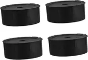 4pcs Cat Tree Accessory Plugs DIY Scratch Post Replacement Parts for Cat Climbing Frame Easy to Install