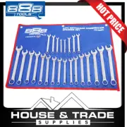 888 Tools Spanner Set 24 Piece Metric/SAE Imperial ROE T810003