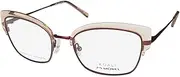 [Koali] 20069k Cat Eye Eyeglass Frame/Glasses Handmade Butterfly Retro 60s Look