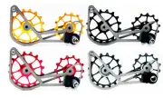 SwishTi Road Bicycle Oversized Pulley Titanium Cage for 11s Campy/Campagnolo use