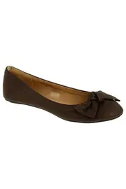 Faux Bow Flat--WAL-FBC