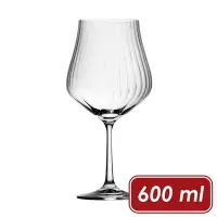 在飛比找Yahoo奇摩購物中心優惠-《Utopia》Tulipa手工水晶玻璃紅酒杯(豎紋600m