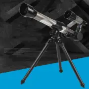 Astronomical Telescope Toys with 20-40X Eyepiece Tripod Student Child