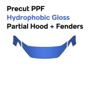 PreCut PPF Paint Protection Film Gloss DIY Clear Bra Kit for Mazda CX5 2012-2016
