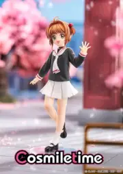 Official GSC Card Captor Sakura KINOMOTO SAKURA PVC Figure Doll Model Anime Toys