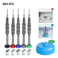 在飛比找蝦皮購物優惠-Relife RL-728手機維修螺絲刀強磁吸靜音軸承S2鋼