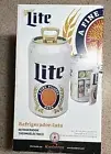 Miller Lite ML06 Portable 8 Can Thermoelectric Mini Fridge 5.4 L/ 5.7 Quarts ...