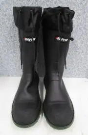 Boots Mens BAFFIN STP Hunter BLACK GREEN Sz 11 US -40F Safety Toe & Plate NEW
