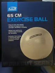 Advocare 65cm Exercise Ball Gym Yoga Fitness Pilates Ball ADV-0006