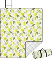 Picnic Blankets | Waterproof Picnic Blankets Foldable Mat | Soft Machine Washable Rug Grass Lawn Use Lightweight Portable for Group Activity