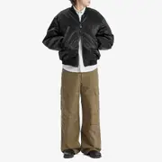 Acne Studios Oliev Technical Duchesse Bomber