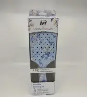 LoveShackFancy x Wet Brush Paddle Detangler Hair Brush - Everblooming Rosettes
