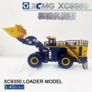 1:43 XCMG XC9350 Mining Wheeled Loader Construction Equipment Diecast Model