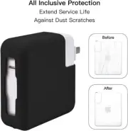 Silicone Protector Cover Case for Apple MacBook Pro 16 inch 202 MacBook Charger