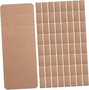 HYTROVE Convenient Blank Cards 100pcs Small Blank Cards for Students Writers Readers