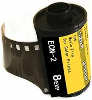 Dpaaoyer 35mm ECN-2 Color Film Negative Film 35mm 8EXP Camera Color Film Roll for 135 Cameras NT Type-135 Color Film