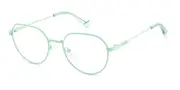 Polaroid PLD D465 1ED Men's Glasses Green Size 52 - Private Health Rebate - Blue Light Block Available