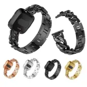 Strap Diamond Wrist Metal For Fitbit Versa 4/3/Sense 2/Sense Replacment Band