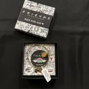 NEW Alex and Ani FRIENDS HOLIDAY ARMADILLO Charm Bangle Bracelet Gold NWT BOX
