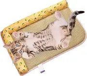 Dog Cooling Pad - Puppy Cave Cushion - Hot Weather Puppy Cold Cushion for Outdoor Indoor, Breathable Kitten Sleeping Pad