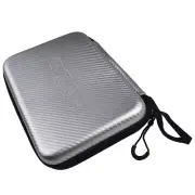 EVA Table Tennis Racket Cover with Waterproof Material and Zip Closure
