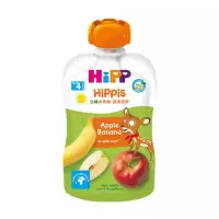 在飛比找樂天市場購物網優惠-德國 喜寶 生機 水果趣 果泥 - 蘋果香蕉 4M+ HiP
